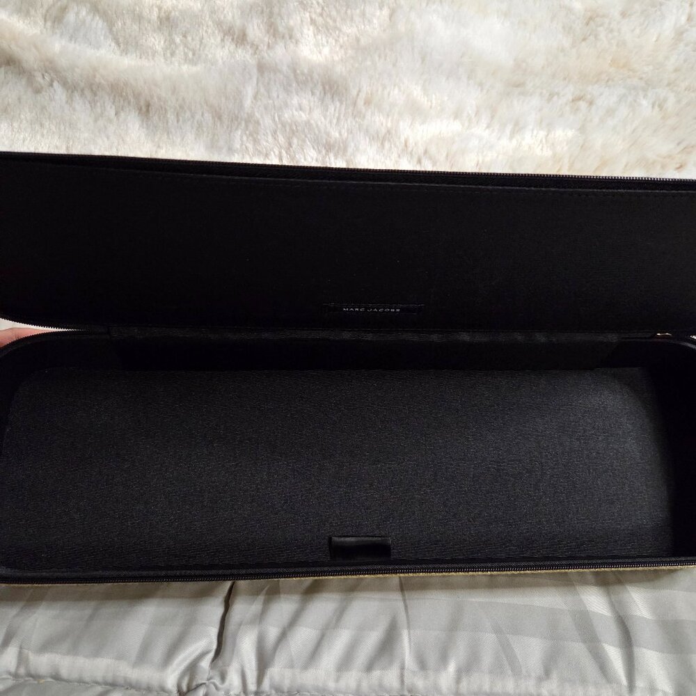 Marc Jacobs Jungle Leopard Print Cosmetic Train Case - Picture 10 of 10